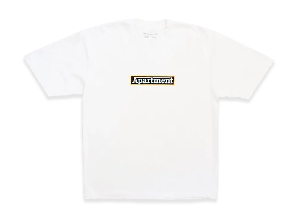 STABRIDGE Almeda x The Apartment Box Logo T-Shirt "White"