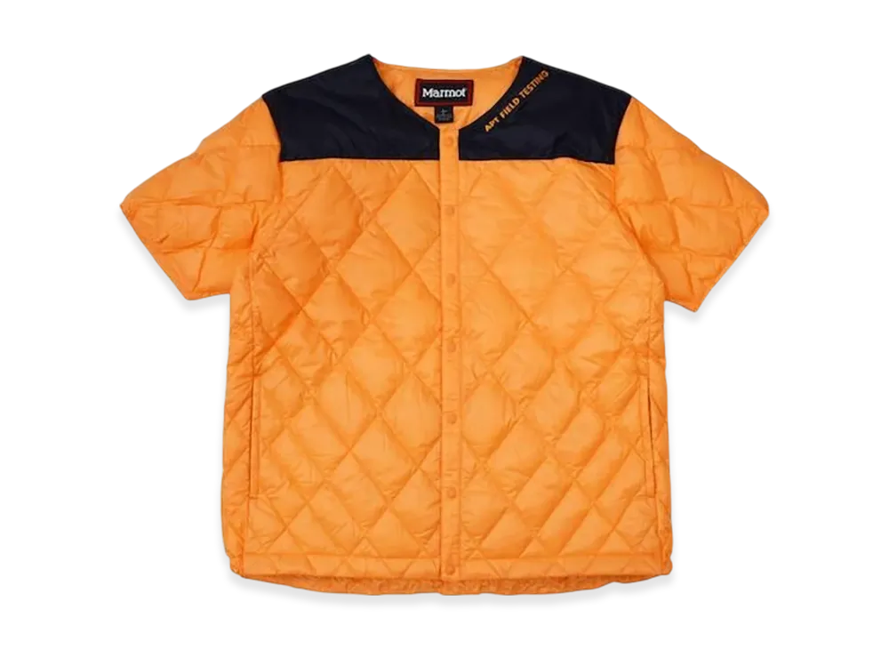 STABRIDGE x Marmot 750FP Down T-Shirt "Sunrise"