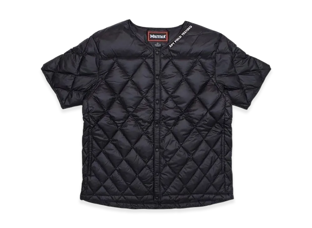 STABRIDGE x Marmot 750FP Down T-Shirt "Black"