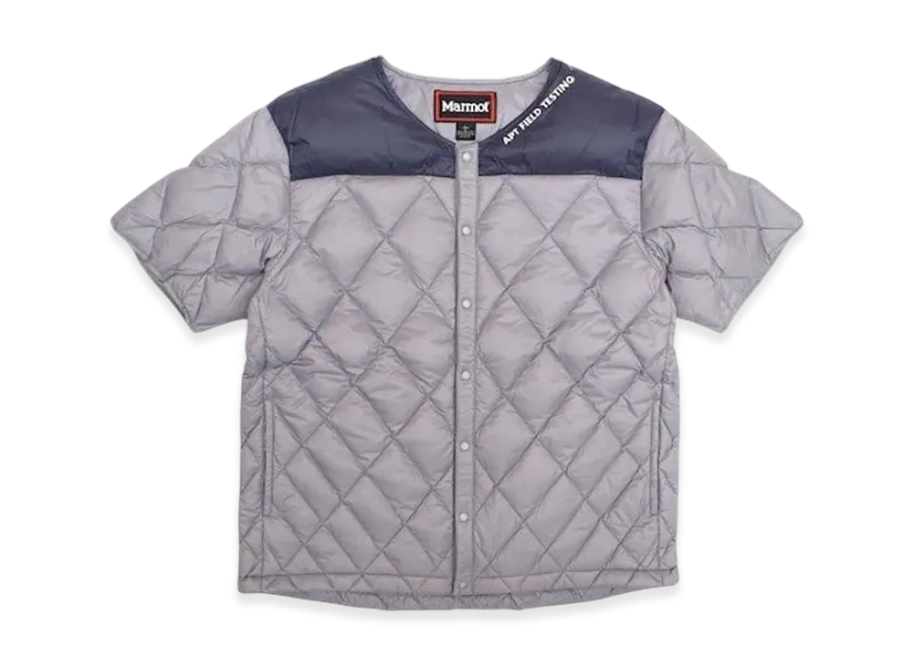 STABRIDGE x Marmot 750FP Down T-Shirt "Asphalt"