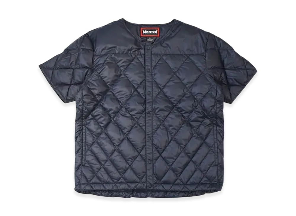 STABRIDGE x Marmot 750FP Down T-Shirt "Midnight"