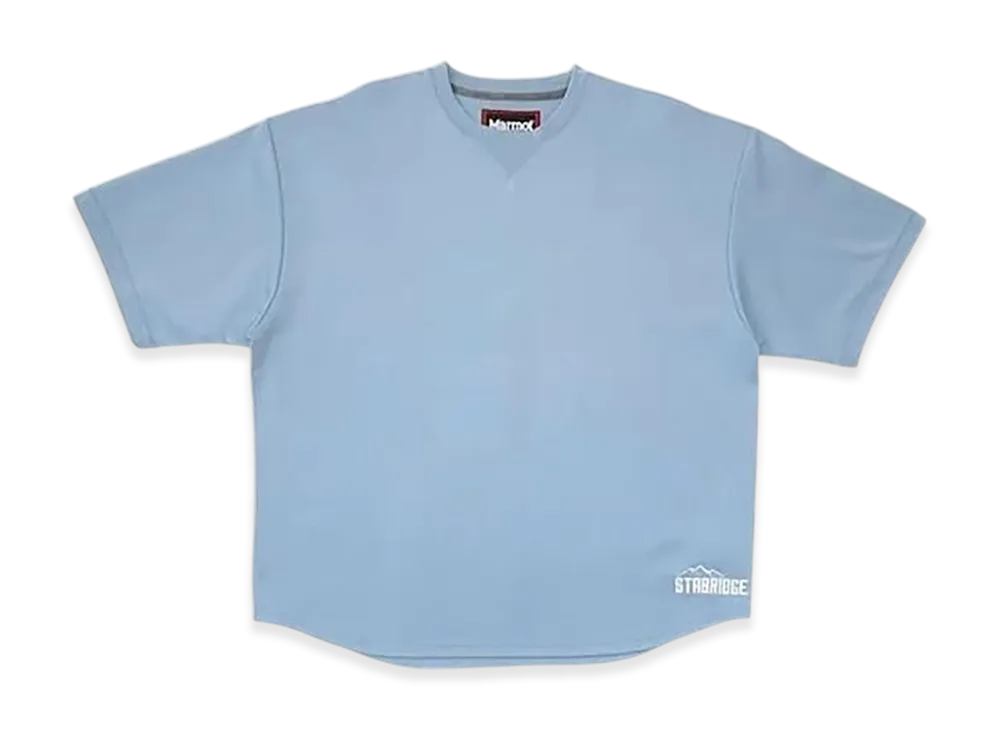 STABRIDGE x Marmot Back Logo H/S Crew "Ybg"