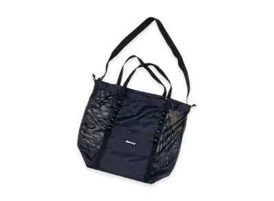 STABRIDGE x Marmot Camp Mesh Bag "Black"