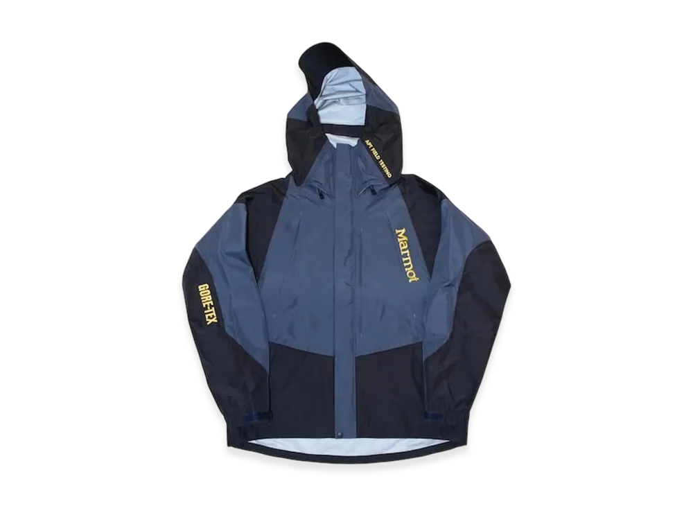STABRIDGE x Marmot Gore-Tex 3L Alpinist Jacket "Gold Embroidery"