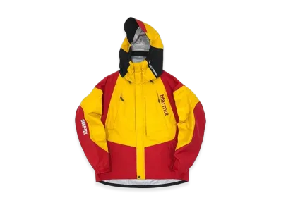STABRIDGE x Marmot Gore-Tex 3L Alpinist Jacket "Gold/Team Red"
