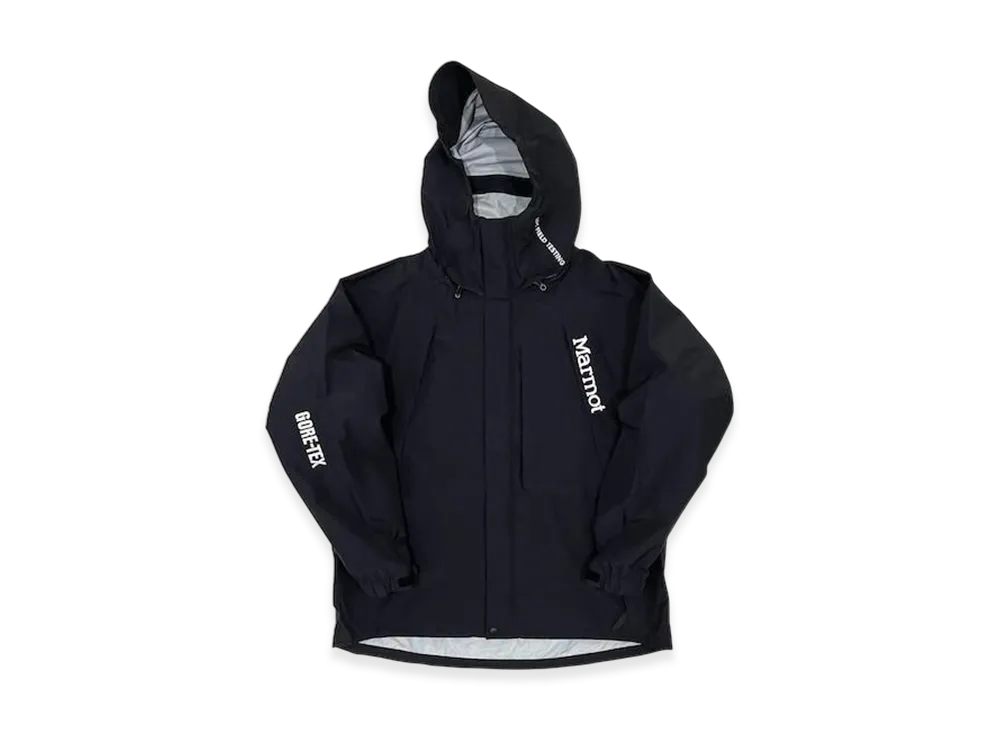 STABRIDGE x Marmot Gore-Tex 3L Alpinist Jacket "Black/White"