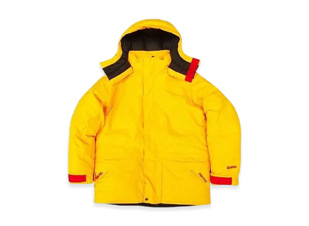 STABRIDGE x Marmot x Good Ol' x The Apartment Mammoth Parka "Yellow/Red"