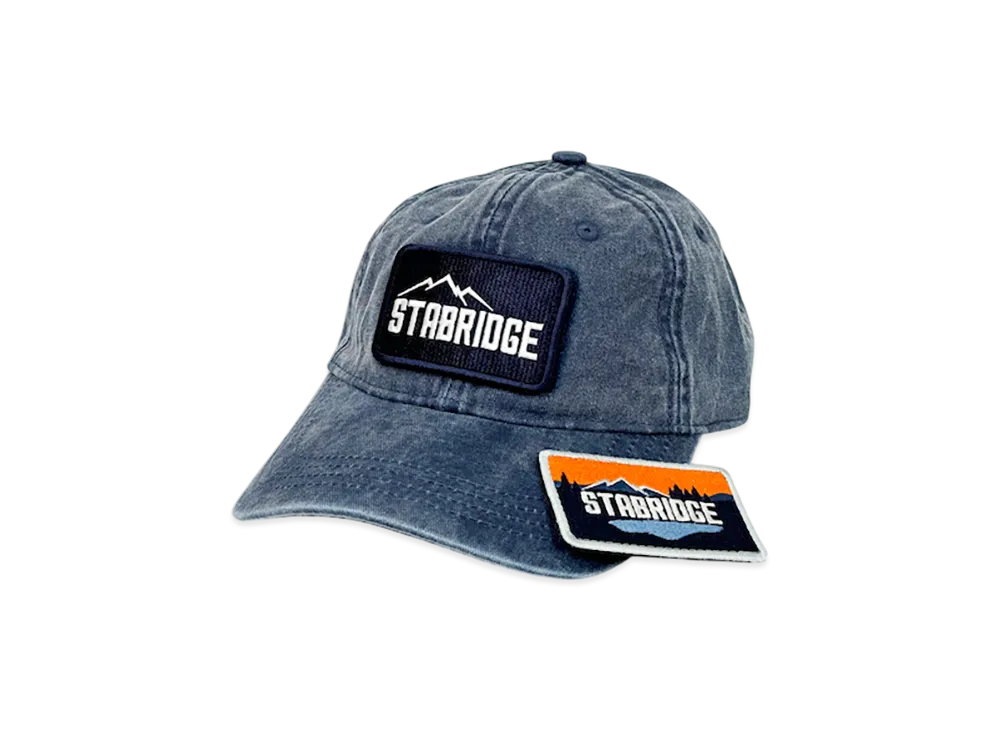 STABRIDGE x Removable Patch Cap "Slate Navy"