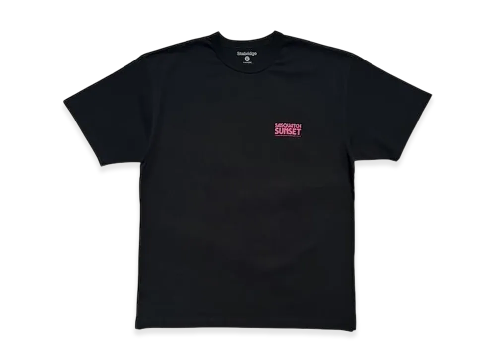 STABRIDGE x Sasquatch Sunset Nature Tee "Black"