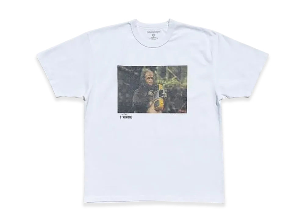 STABRIDGE x Sasquatch Sunset Photo Tee "White"