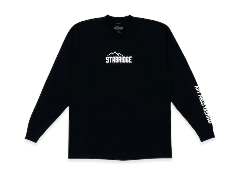 STABRIDGE APT Field Testing LS Tee -Inokashira Park Outdoor Summit Limited Edition- "Black"