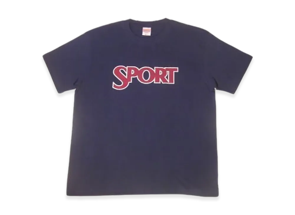 STABRIDGE Back Pack Tee "Navy"