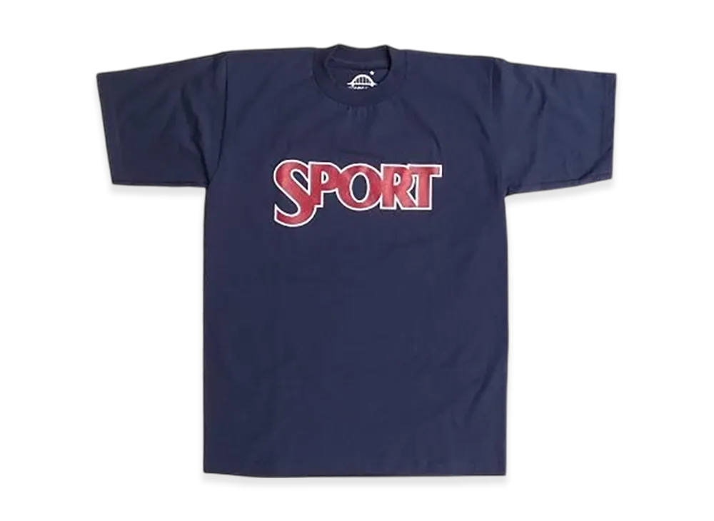 STABRIDGE Back Pack Tee "Navy"