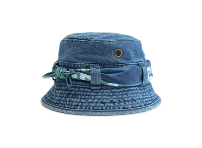 STABRIDGE Bandana Jungle Hat "Medium Wash Denim"