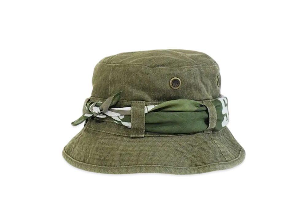 STABRIDGE Bandana Jungle Hat 