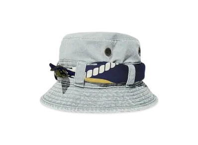STABRIDGE Bandana Jungle Hat "Steel"