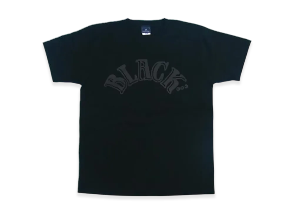 STABRIDGE Black Out Tee "Black"