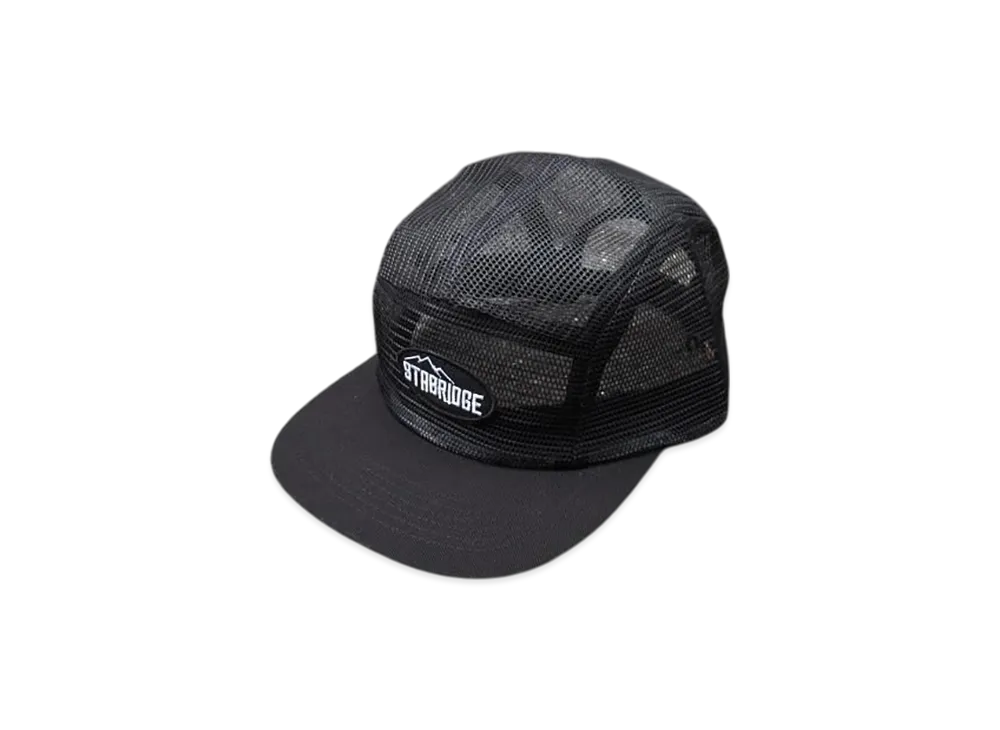 STABRIDGE Breathable 5 Panel Cap "Black"