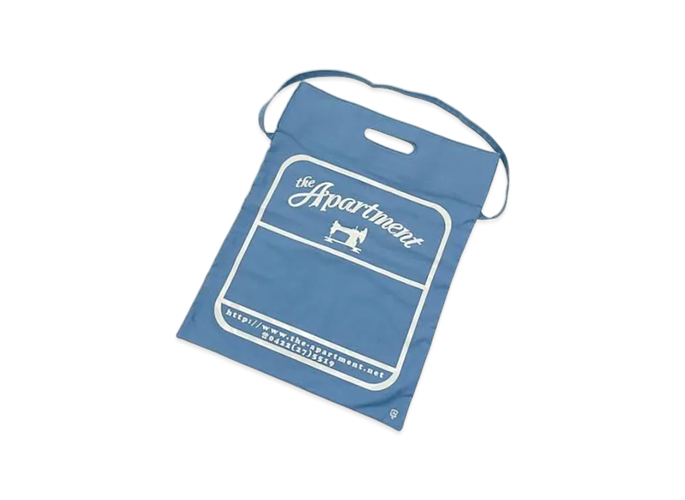 STABRIDGE Canvas Shopping Bag "Steel Blue"
