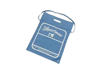 STABRIDGE Canvas Shopping Bag "Steel Blue"