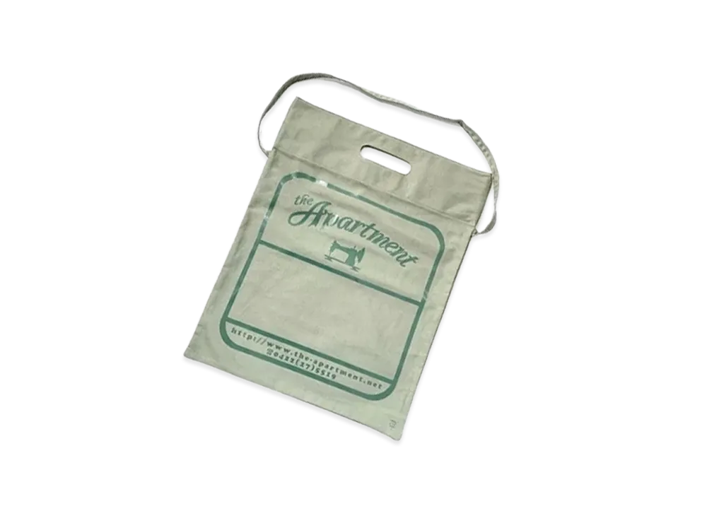 STABRIDGE Canvas Shopping Bag "Olive"