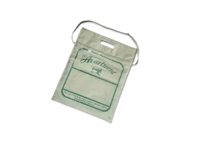 STABRIDGE Canvas Shopping Bag "Olive"