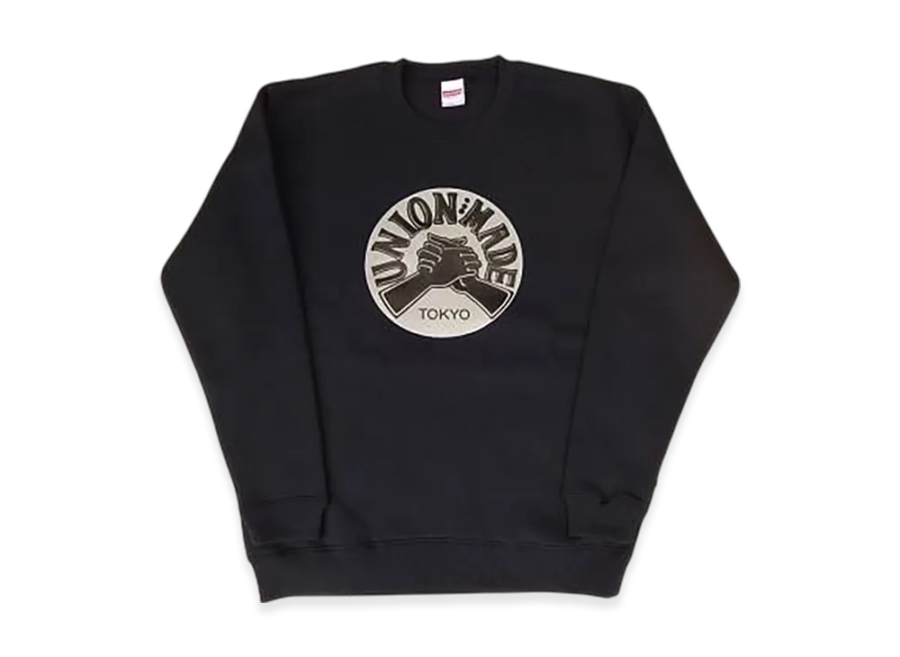 STABRIDGE Circus x The Apartment Union Made Crew Neck Sweat "Navy"