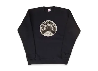 STABRIDGE Circus x The Apartment Union Made Crew Neck Sweat "Navy"