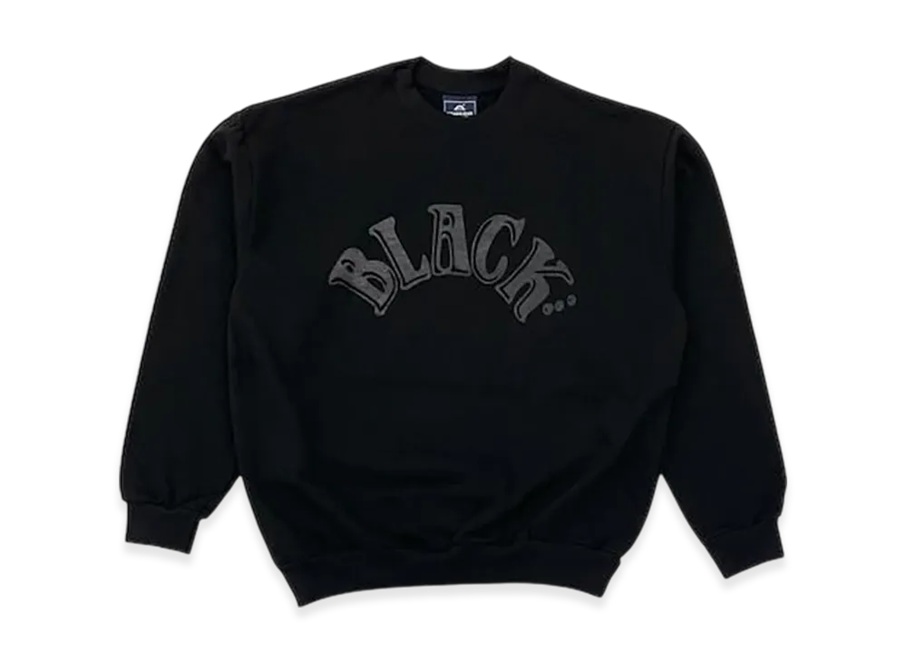 STABRIDGE Colors Pack Crew Neck Sweat "Black"