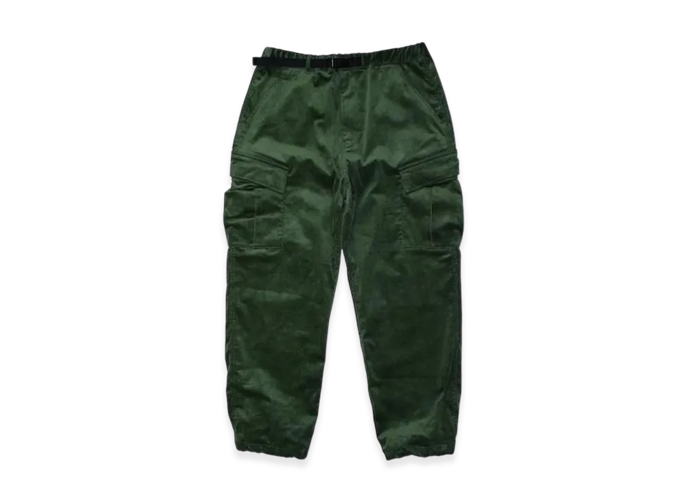 パンツ STABRIDGE CORDUROY BUYER PANTS GREEN STABRIDGE Corduroy Buyer Pants 