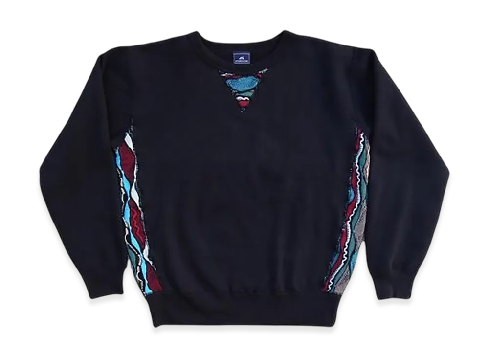STABRIDGE Counting Money Crew Neck "Turquoise"