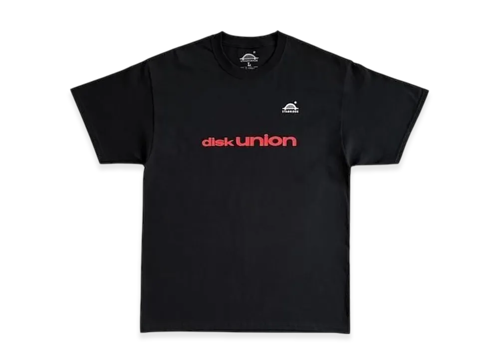 STABRIDGE Diskunion x The Apartment Cover Art T-Shirt Designed By Ral Duke "Black"