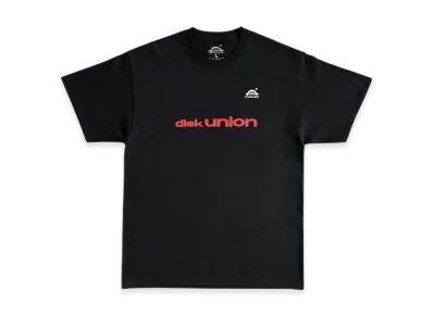 STABRIDGE Diskunion x The Apartment Cover Art T-Shirt Designed By Ral Duke "Black"