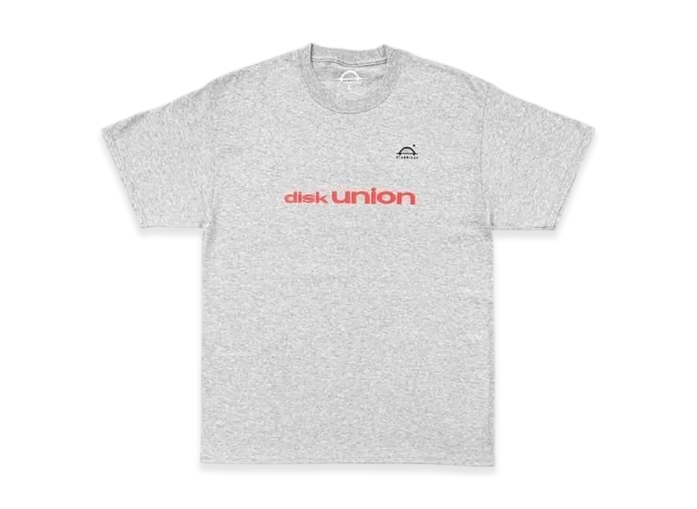 STABRIDGE Diskunion x The Apartment Cover Art T-Shirt Designed By Ral Duke "Grey"