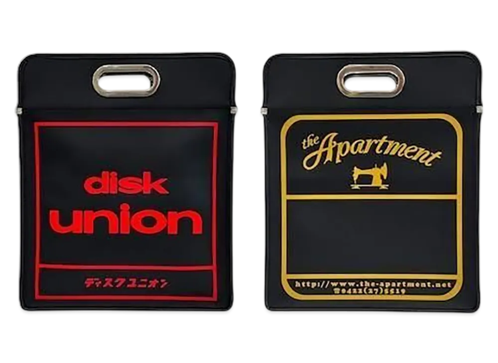 STABRIDGE Diskunion x The Apartment LP Carrying Bag "Black"