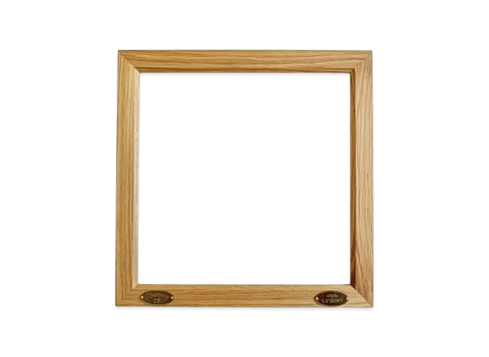STABRIDGE Diskunion x The Apartment LP Record Wood Frame "Wood"