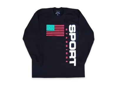 STABRIDGE Ebonics L/S Tee "Black"