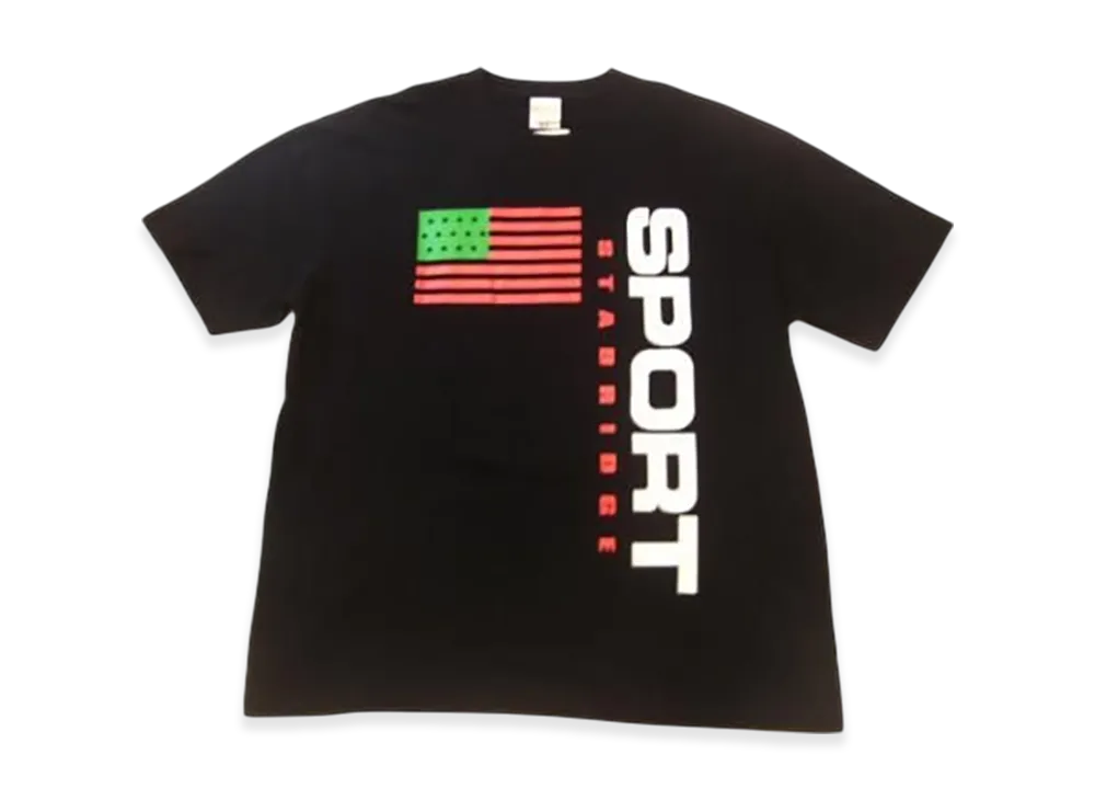 STABRIDGE Ebonics Tee "Black"