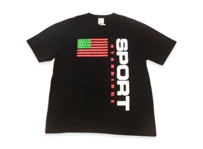STABRIDGE Ebonics Tee "Black"