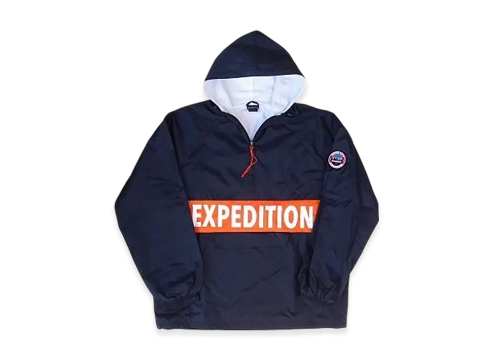 STABRIDGE Expedition Anorak "Navy/Orange"