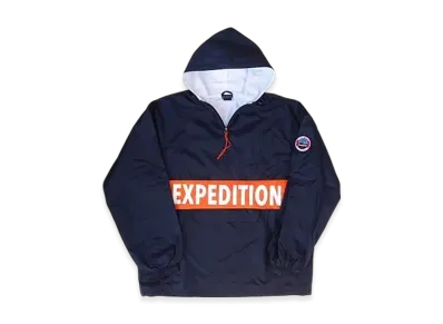 STABRIDGE Expedition Anorak "Navy/Orange"