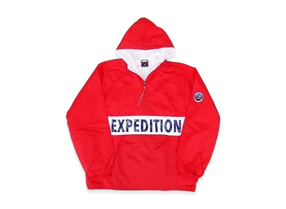 STABRIDGE Expedition Anorak "Red/Blue"