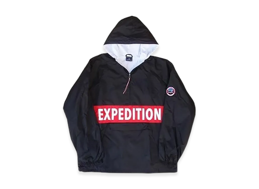 STABRIDGE Expedition Anorak "Black/Red"