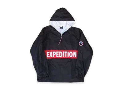 STABRIDGE Expedition Anorak "Black/Red"