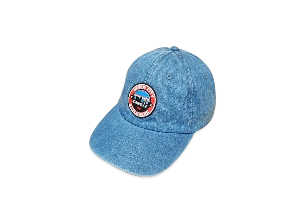 STABRIDGE Expedition Denim Cap "Ice Wash"