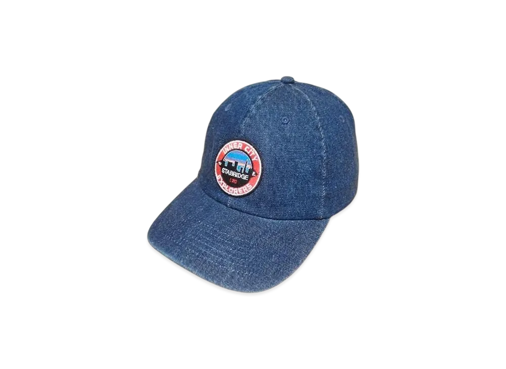 STABRIDGE Expedition Denim Cap "Indigo"