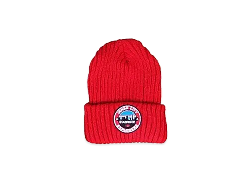 STABRIDGE Expedition Rib Beanie "Red"