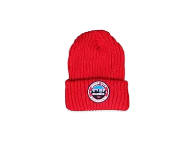 STABRIDGE Expedition Rib Beanie "Red"