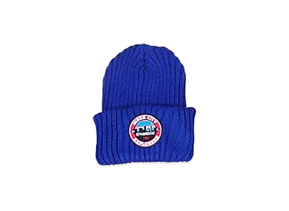 STABRIDGE Expedition Rib Beanie "Blue"