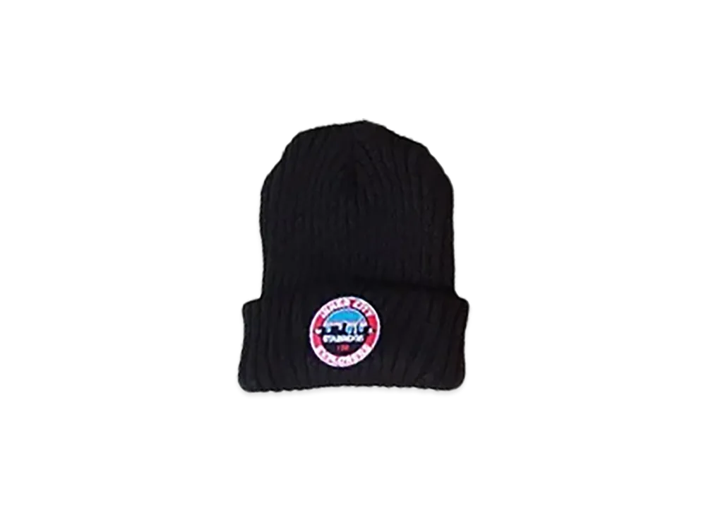 STABRIDGE Expedition Rib Beanie "Black"